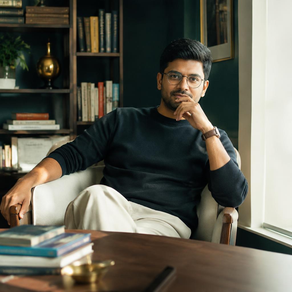 Darpit Shah in his study